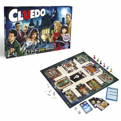 Stalo žaidimas Hasbro Cluedo (FR)