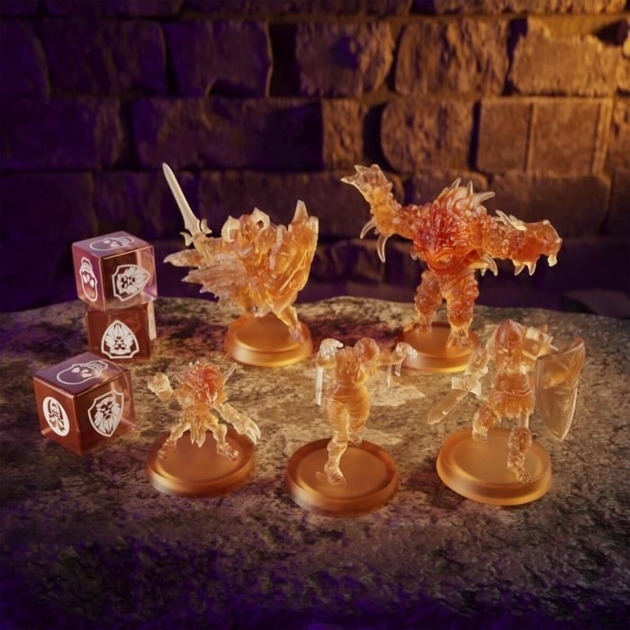 Stalo žaidimas Hasbro HEROQUEST – Expansion: The Prophecy of Telor