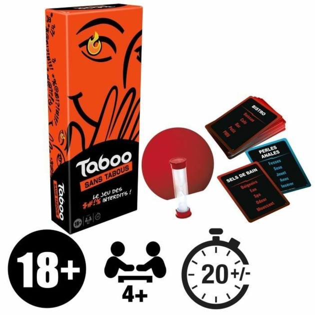 Stalo žaidimas Hasbro Taboo (1 vnt.)