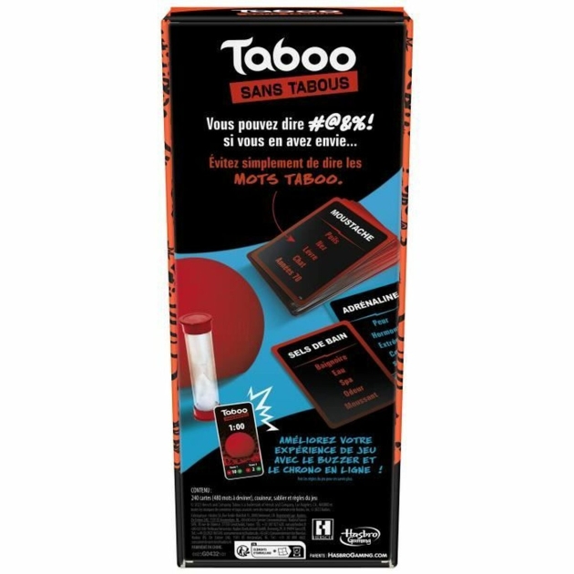 Stalo žaidimas Hasbro Taboo (1 vnt.)