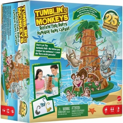 Stalo žaidimas Mattel Tumblin' Monkeys