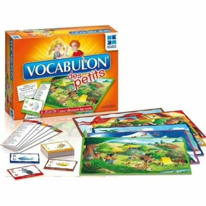 Stalo žaidimas Megableu Vocabulon des Petits learning game (FR)