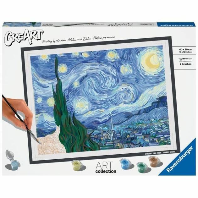 Stalo žaidimas Ravensburger CREART – VAN GOGH