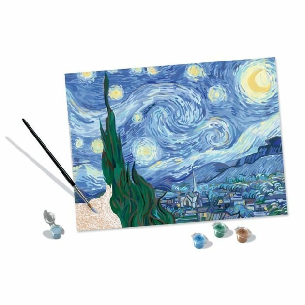 Stalo žaidimas Ravensburger CREART – VAN GOGH