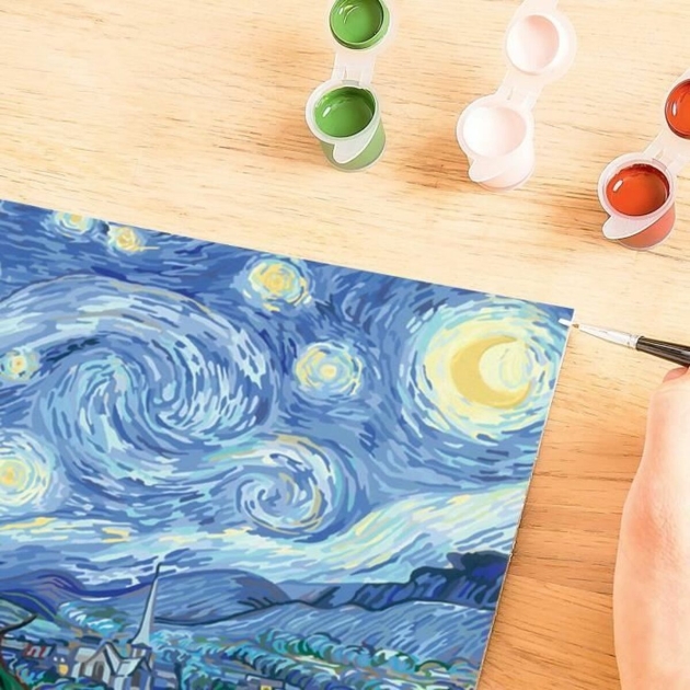 Stalo žaidimas Ravensburger CREART – VAN GOGH