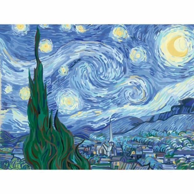 Stalo žaidimas Ravensburger CREART - VAN GOGH