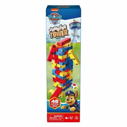 Stalo žaidimas The Paw Patrol JUMBLING TOWER (48 Dalys) (1 vnt.)