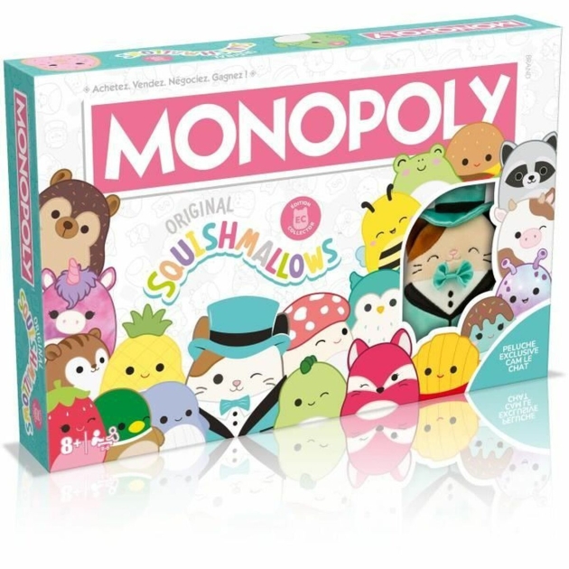 Stalo žaidimas Winning Moves Monopoly - squishmallows