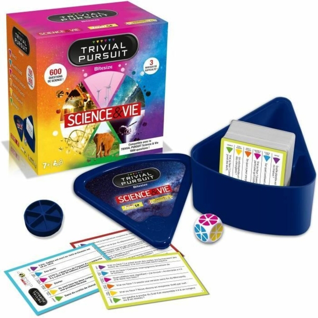 Stalo žaidimas Winning Moves Trivial Pursuit voyage Science Vie