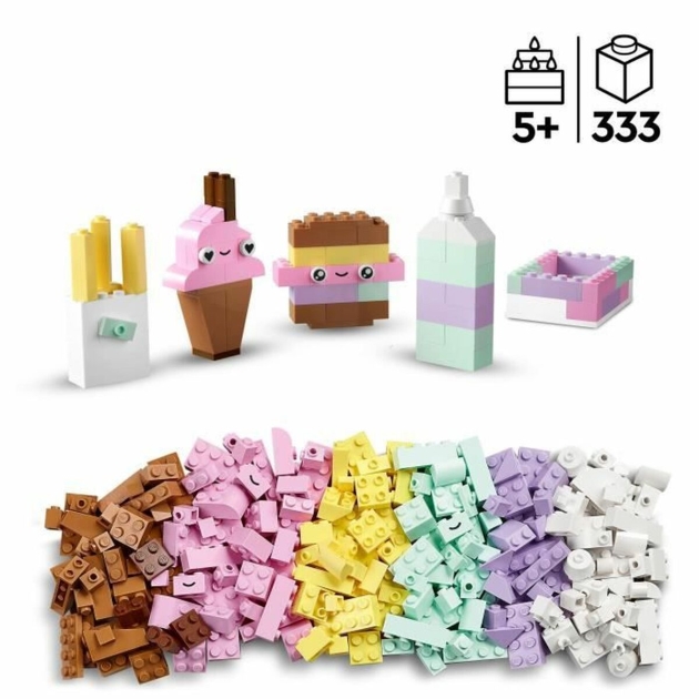 Statybos rinkinys Lego 11028