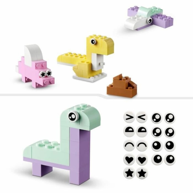 Statybos rinkinys Lego 11028