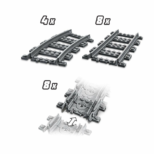 Statybos rinkinys Lego 60238 Plienas Priedai