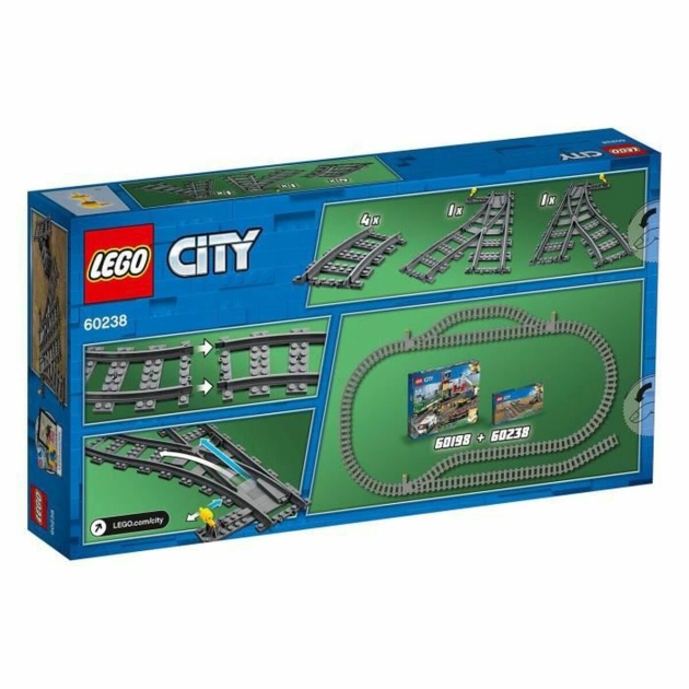 Statybos rinkinys Lego 60238 Plienas Priedai