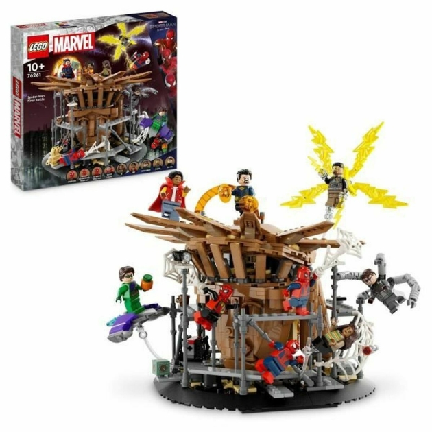 Statybos rinkinys Lego 76261 Spalvotas