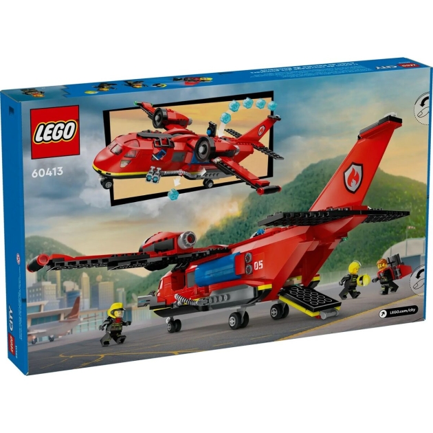 Statybos rinkinys Lego CITY 60413 Spalvotas