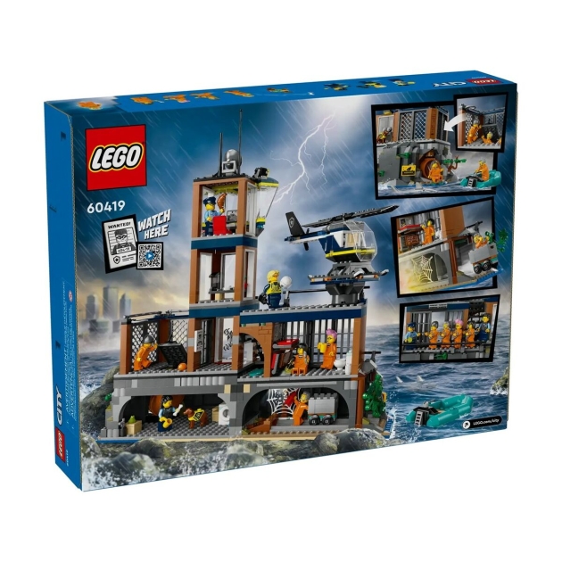 Statybos rinkinys Lego CITY 60419 Spalvotas