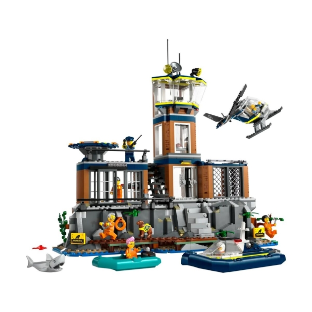 Statybos rinkinys Lego CITY 60419 Spalvotas