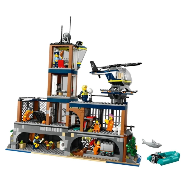 Statybos rinkinys Lego CITY 60419 Spalvotas