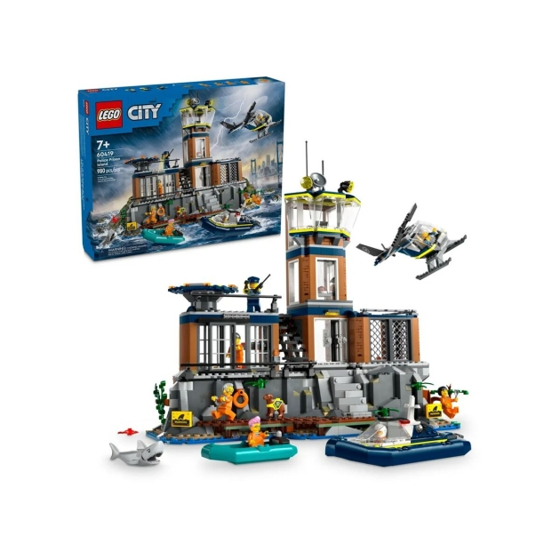 Statybos rinkinys Lego CITY 60419 Spalvotas