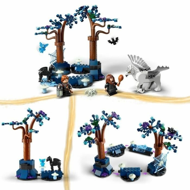 Statybos rinkinys Lego Harry Potter 76432 The Forbidden Forest