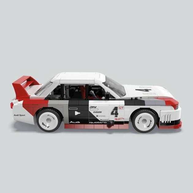 Statybos rinkinys Mattel Audi 90 Quattro