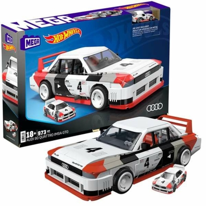 Statybos rinkinys Mattel Audi 90 Quattro