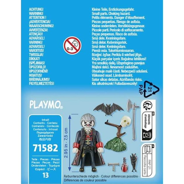 Sujungiama dalis Playmobil Dracula 71582