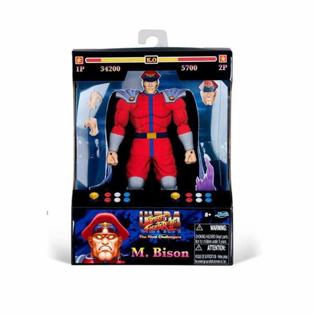 Sujungiama dalis Street Fighter M. Bison 15 cm