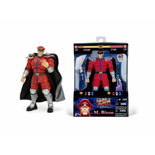 Sujungiama dalis Street Fighter M. Bison 15 cm