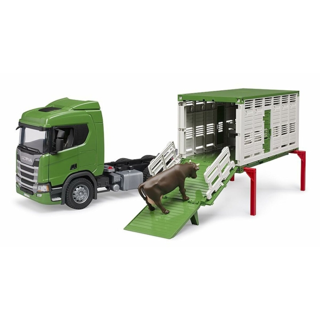 Sunkvežimis Bruder Scania Super 560R Žalia 53 x 18 x 26 cm