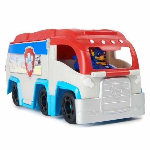 Transporto priemonių žaidimo rinkinys The Paw Patrol 10230536 Juoda Spalvotas Statulėlė