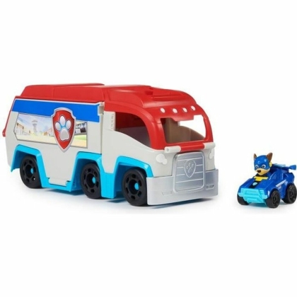 Transporto priemonių žaidimo rinkinys The Paw Patrol 10230536 Juoda Spalvotas Statulėlė