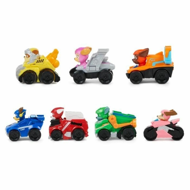 Transporto priemonių žaidimo rinkinys The Paw Patrol 528760 Statulėlė 7 Dalys