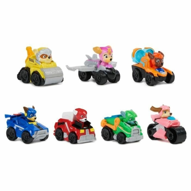 Transporto priemonių žaidimo rinkinys The Paw Patrol 528760 Statulėlė 7 Dalys