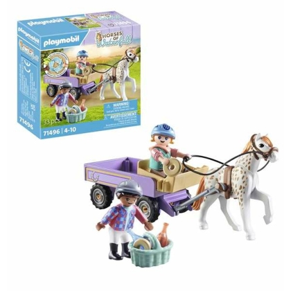 Transporto priemonių žaidimo rinkinys Playmobil 71496 33 Dalys