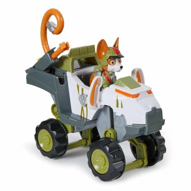 Transporto priemonių žaidimo rinkinys The Paw Patrol Jungle Pups – Tracker