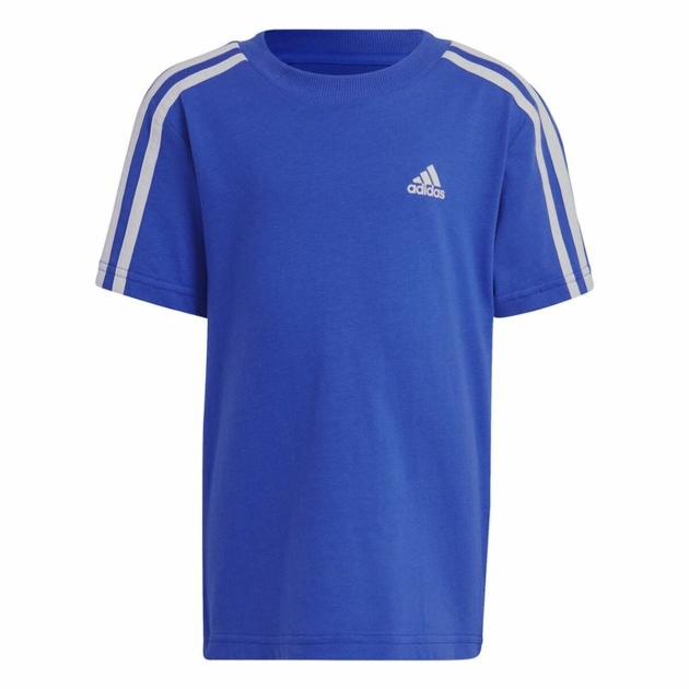 Vaikiška sportinė apranga Adidas 3 Stripes Mėlyna