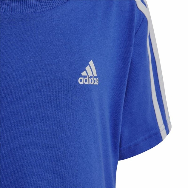 Vaikiška sportinė apranga Adidas 3 Stripes Mėlyna