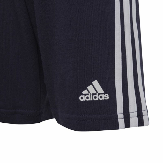 Vaikiška sportinė apranga Adidas 3 Stripes Mėlyna