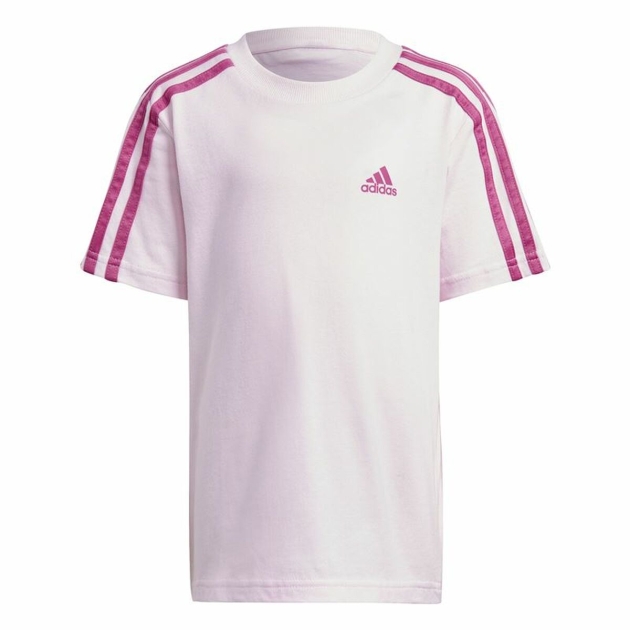 Vaikiška sportinė apranga Adidas 3 Stripes Rožinė