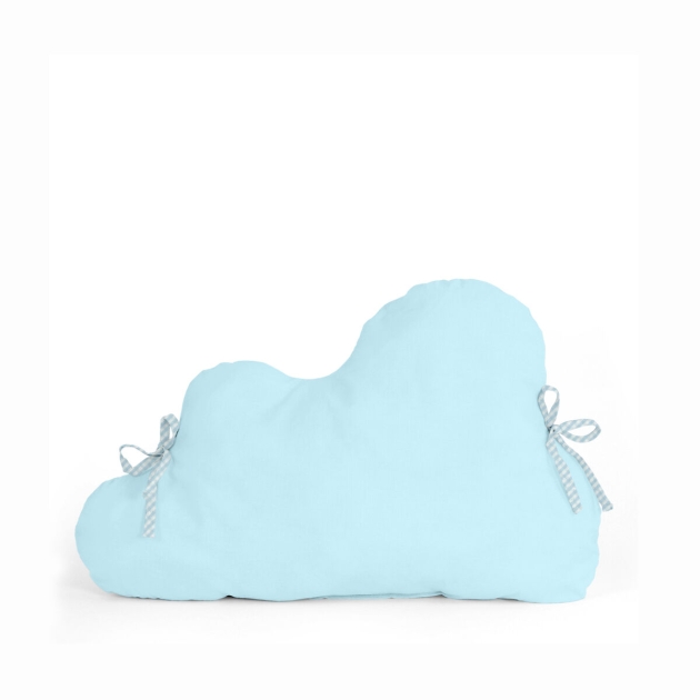 Vaikiškos lovelės apsauga HappyFriday Basic Kids Cloud Mėlyna 60 x 40 cm