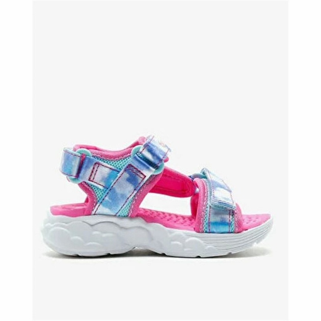 Vaikiškos sandalai Skechers Rainbow Racer Mėlyna