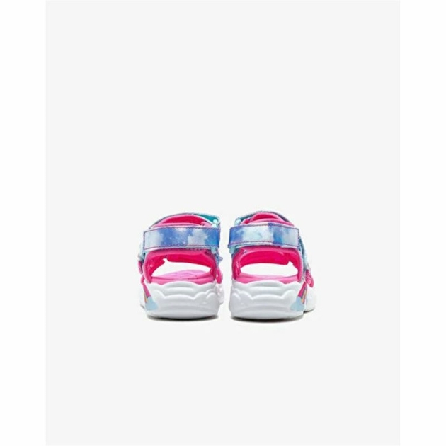 Vaikiškos sandalai Skechers Rainbow Racer Mėlyna