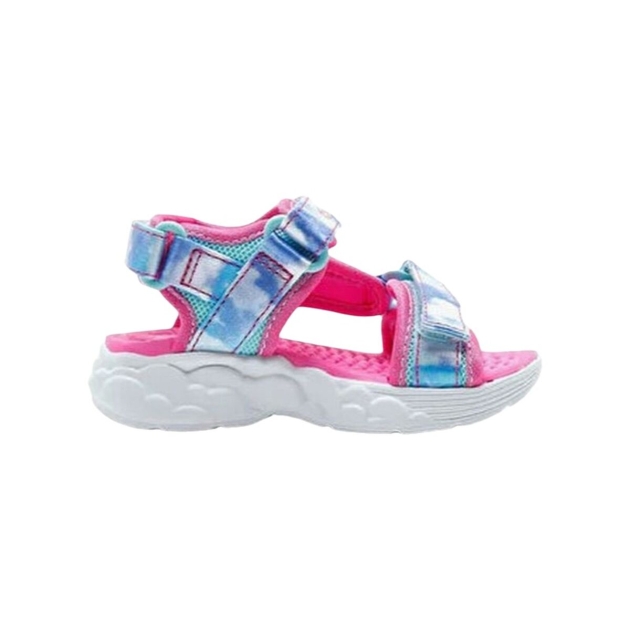 Vaikiškos sandalai Skechers Rainbow Racer Mėlyna