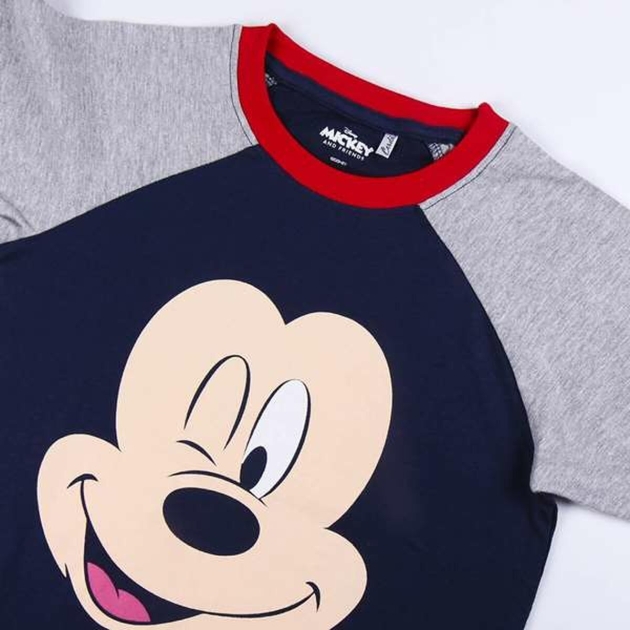 Vasarišką pižamą Mickey Mouse Pilka