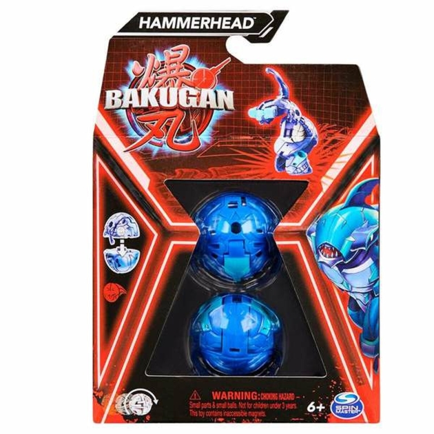 Veiklos rodikliai Bakugan 1 vnt.