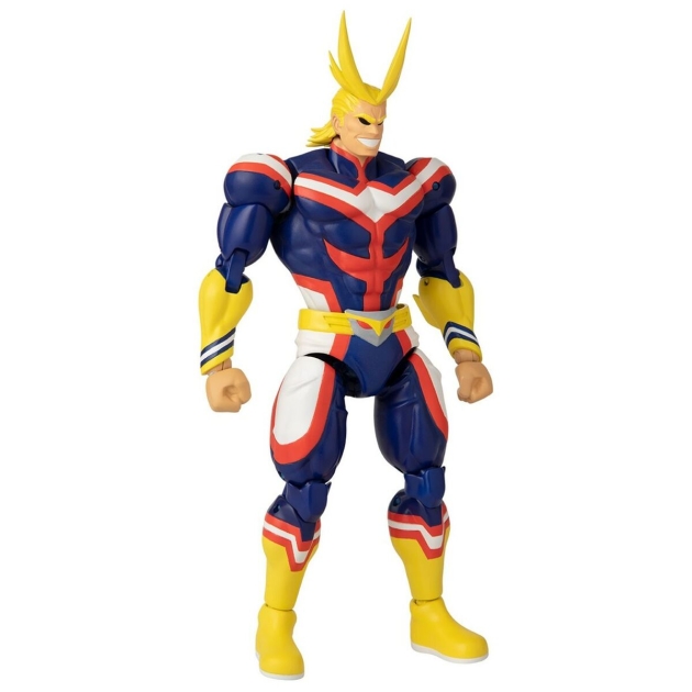 Veiklos rodikliai Bandai All Might 17 cm