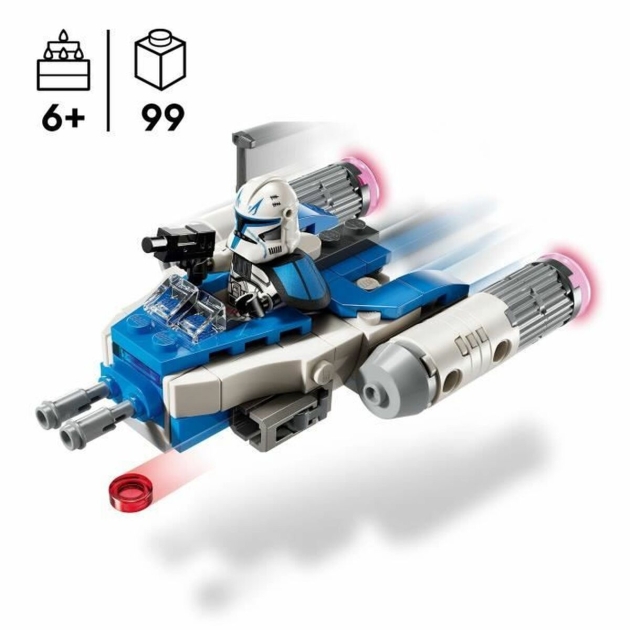 Veiklos rodikliai Lego Star Wars Microfighter: Ala Y