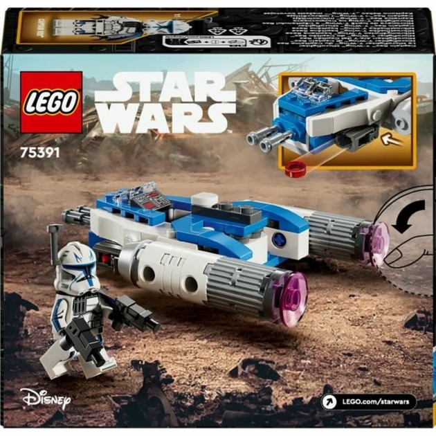 Veiklos rodikliai Lego Star Wars Microfighter: Ala Y