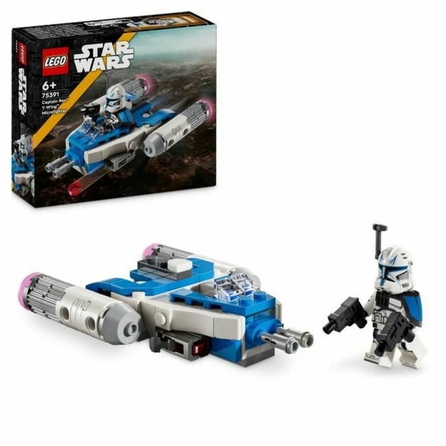 Veiklos rodikliai Lego Star Wars Microfighter: Ala-Y